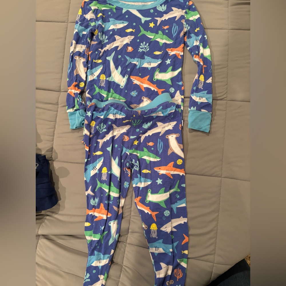 Little Sleepies Two Piece Long Sleeved Pajamas Rad Reef - 3T